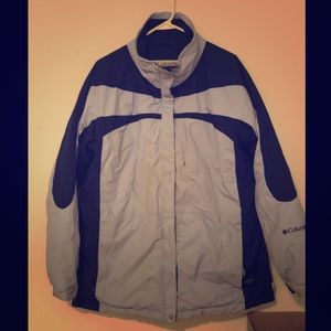 Columbia Winter Coat - Fleece Lined - XL